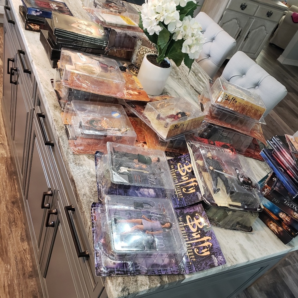 Buffy & Angel collection pieces